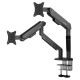 ANDA SEAT Monitor ARM / Stand A9-2S Black Dual, Weight Capacity (per Screen): 2-15kg | Βάσεις TV - Projectors - PC | Εικόνα & Ήχος |
