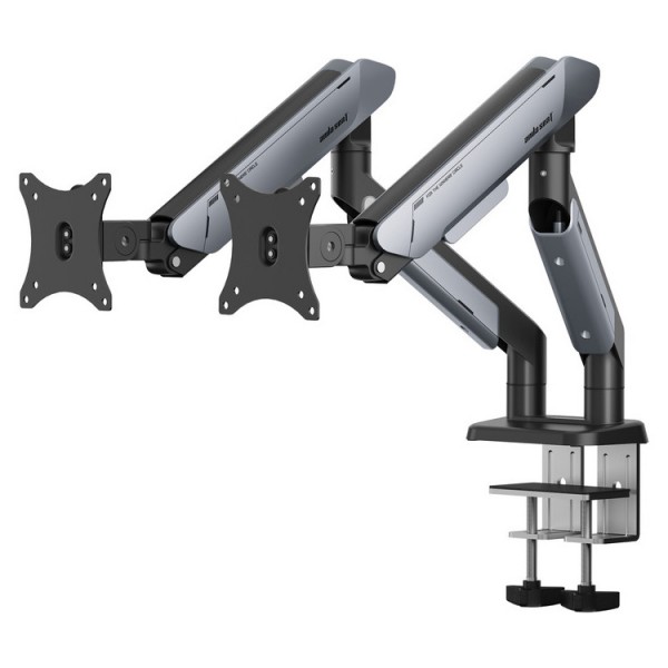 ANDA SEAT Monitor ARM / Stand A9-2S Black- Titanium Dual, Weight Capacity (per Screen): 2-15kg | Βάσεις TV - Projectors - PC | Εικόνα & Ήχος |