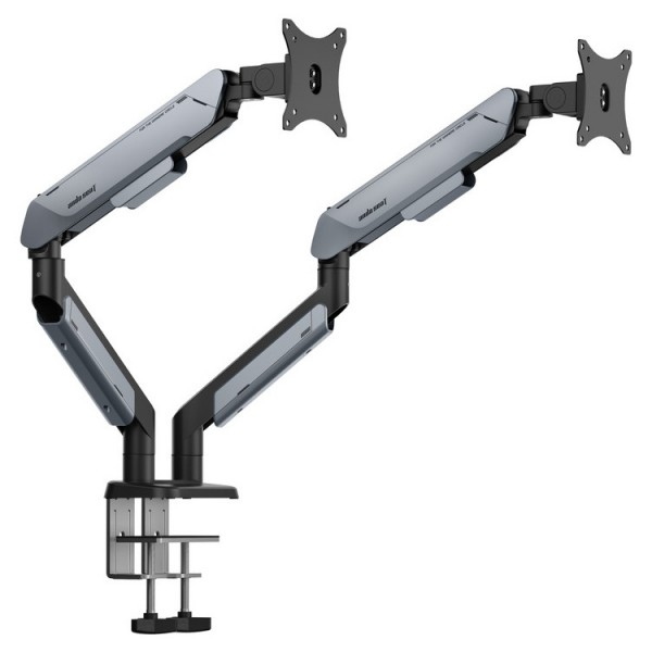 ANDA SEAT Monitor ARM / Stand A9-2S Black- Titanium Dual, Weight Capacity (per Screen): 2-15kg | Βάσεις TV - Projectors - PC | Εικόνα & Ήχος |