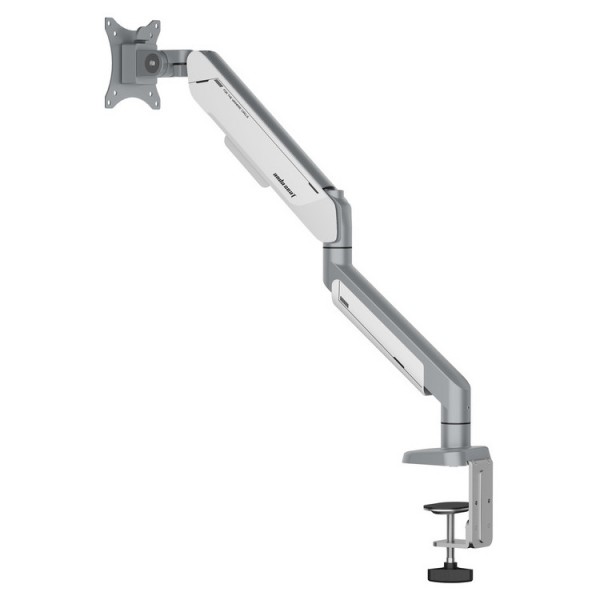 ANDA SEAT Monitor ARM / Stand A9 Silver White , Weight Capacity: 2-15kg - Βάσεις TV - Projectors - PC