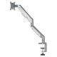 ANDA SEAT Monitor ARM / Stand A9 Silver White , Weight Capacity: 2-15kg | Βάσεις TV - Projectors - PC | Εικόνα & Ήχος |
