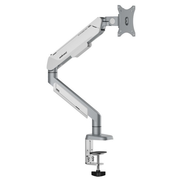 ANDA SEAT Monitor ARM / Stand A9 Silver White , Weight Capacity: 2-15kg | Βάσεις TV - Projectors - PC | Εικόνα & Ήχος |
