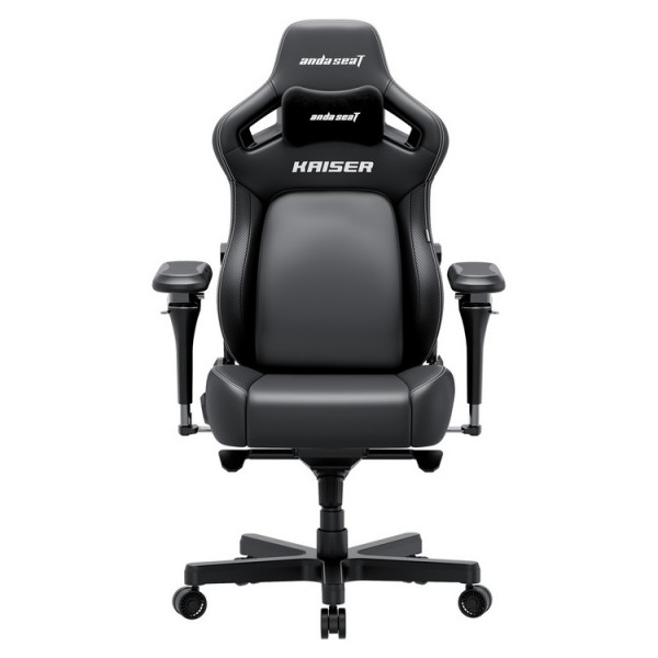 ANDA SEAT Gaming Chair KAISER-4 V2 XL Black with 6D Armrest - Σύγκριση Προϊόντων