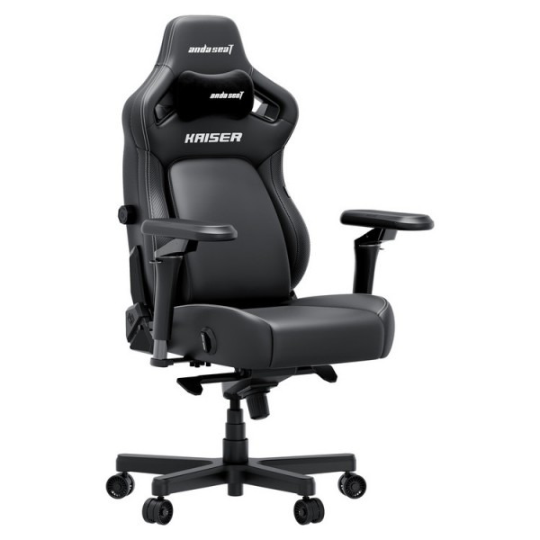 ANDA SEAT Gaming Chair KAISER-4 V2 XL Black with 6D Armrest | Εξοπλισμός Γραφείου | Αναλώσιμα - Είδη Γραφείου |