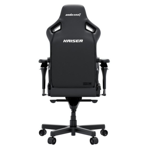 ANDA SEAT Gaming Chair KAISER-4 V2 XL Black with 6D Armrest | Εξοπλισμός Γραφείου | Αναλώσιμα - Είδη Γραφείου |