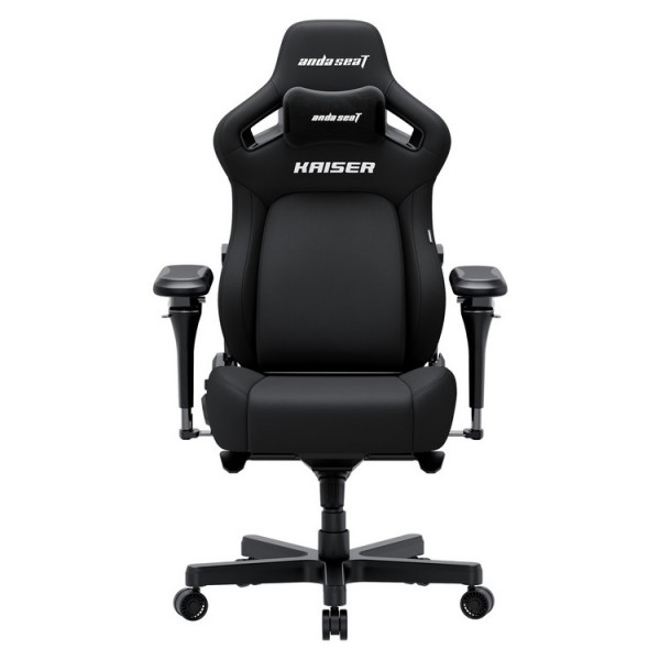 ANDA SEAT Gaming Chair KAISER-4 V2 XL Black Fabric with 6D Armrest - Σύγκριση Προϊόντων