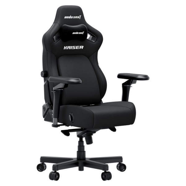 ANDA SEAT Gaming Chair KAISER-4 V2 XL Black Fabric with 6D Armrest | Εξοπλισμός Γραφείου | Αναλώσιμα - Είδη Γραφείου |