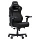 ANDA SEAT Gaming Chair KAISER-4 V2 XL Black Fabric with 6D Armrest | Εξοπλισμός Γραφείου | Αναλώσιμα - Είδη Γραφείου |