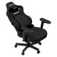 ANDA SEAT Gaming Chair KAISER-4 V2 XL Black Fabric with 6D Armrest | Εξοπλισμός Γραφείου | Αναλώσιμα - Είδη Γραφείου |