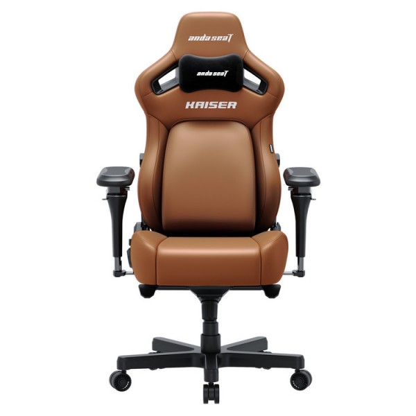 ANDA SEAT Gaming Chair KAISER-4 V2 XL Brown with 6D Armrest - Σύγκριση Προϊόντων