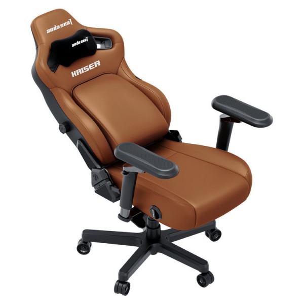 ANDA SEAT Gaming Chair KAISER-4 V2 XL Brown with 6D Armrest | Εξοπλισμός Γραφείου | Αναλώσιμα - Είδη Γραφείου |