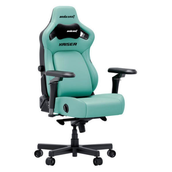 ANDA SEAT Gaming Chair KAISER-4 V2 XL Green with 6D Armrest | Εξοπλισμός Γραφείου | Αναλώσιμα - Είδη Γραφείου |