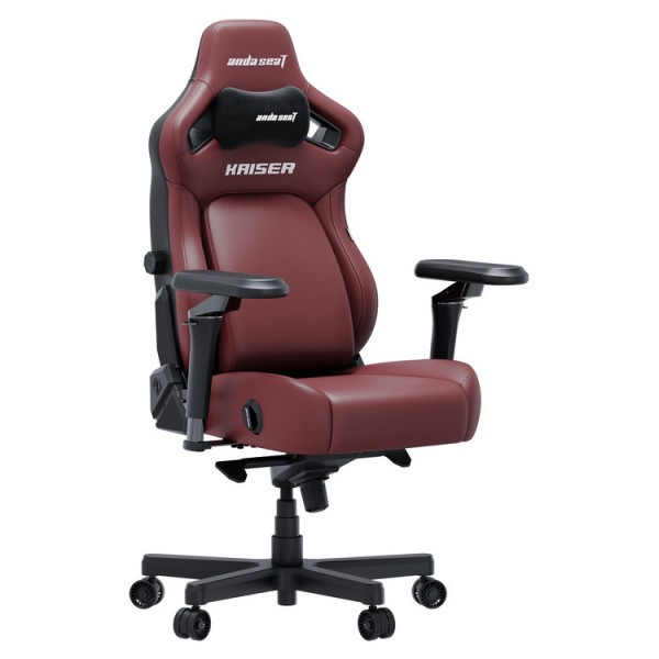 ANDA SEAT Gaming Chair KAISER-4 V2 XL Maroon with 6D Armrest | Εξοπλισμός Γραφείου | Αναλώσιμα - Είδη Γραφείου |