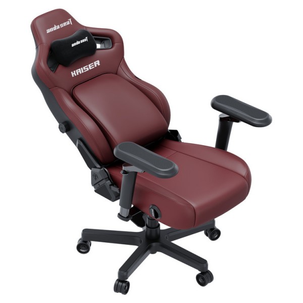 ANDA SEAT Gaming Chair KAISER-4 V2 XL Maroon with 6D Armrest | Εξοπλισμός Γραφείου | Αναλώσιμα - Είδη Γραφείου |