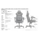 ANDA SEAT Gaming Chair KAISER-4 V2 XL Pink with 6D Armrest | Εξοπλισμός Γραφείου | Αναλώσιμα - Είδη Γραφείου |