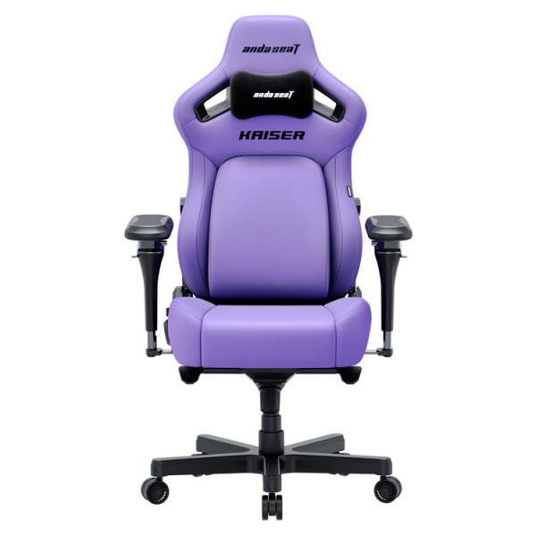 ANDA SEAT Gaming Chair KAISER-4 V2 XL Purple with 6D Armrest - Εξοπλισμός Γραφείου