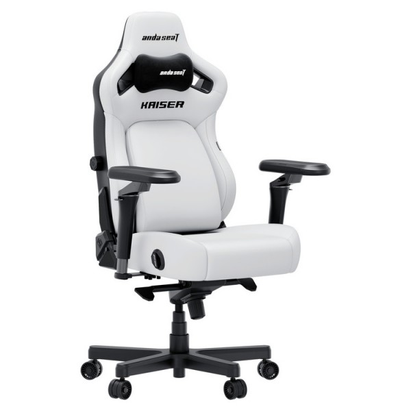 ANDA SEAT Gaming Chair KAISER-4 V2 XL White with 6D Armrest | Εξοπλισμός Γραφείου | Αναλώσιμα - Είδη Γραφείου |