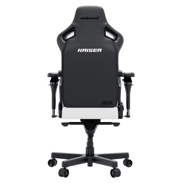 ANDA SEAT Gaming Chair KAISER-4 V2 XL White with 6D Armrest | Εξοπλισμός Γραφείου | Αναλώσιμα - Είδη Γραφείου |