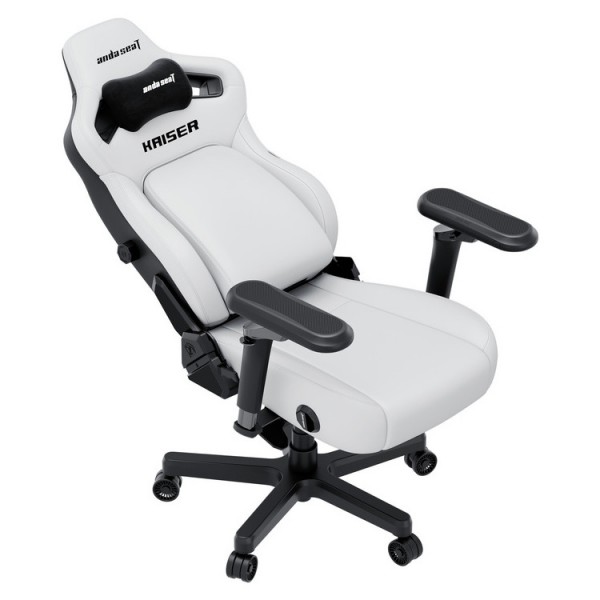 ANDA SEAT Gaming Chair KAISER-4 V2 XL White with 6D Armrest | Εξοπλισμός Γραφείου | Αναλώσιμα - Είδη Γραφείου |