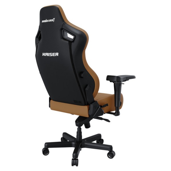 ANDA SEAT Gaming Chair KAISER-4 Large Brown - Εξοπλισμός Γραφείου