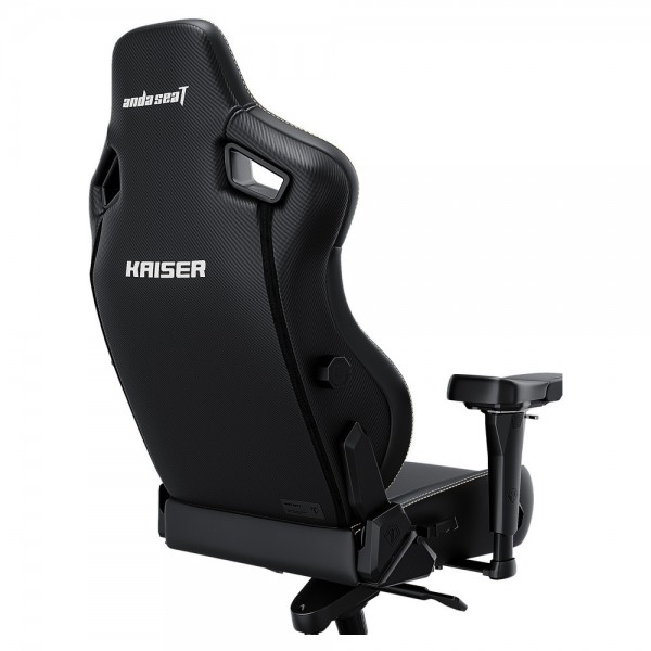 ANDA SEAT Gaming Chair KAISER-4 XL Black - Εξοπλισμός Γραφείου