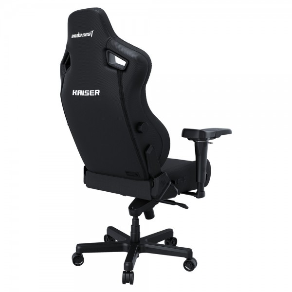 ANDA SEAT Gaming Chair KAISER-4 XL Black Fabric - Εξοπλισμός Γραφείου