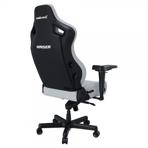 ANDA SEAT Gaming Chair KAISER-4 XL Grey Fabric - Εξοπλισμός Γραφείου