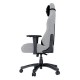 ANDA SEAT Gaming Chair LUNA Large Grey Fabric | sup-ob | XML |