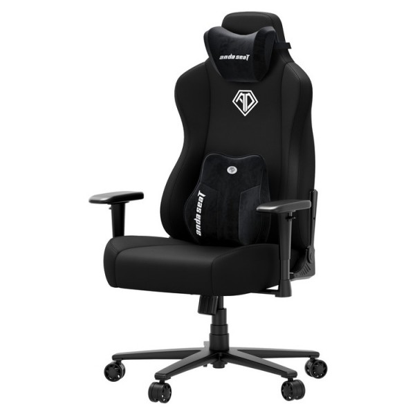 ANDA SEAT Gaming Chair NOVIS ULTRA XL Black Fabric | Εξοπλισμός Γραφείου | Αναλώσιμα - Είδη Γραφείου |