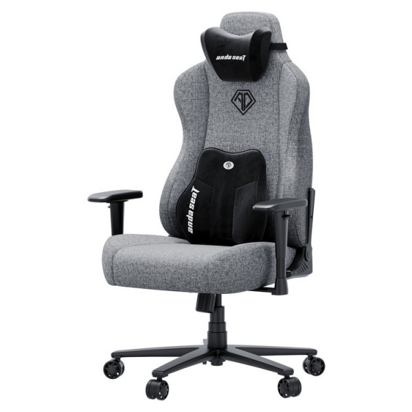ANDA SEAT Gaming Chair NOVIS ULTRA XL Grey Fabric | Εξοπλισμός Γραφείου | Αναλώσιμα - Είδη Γραφείου |