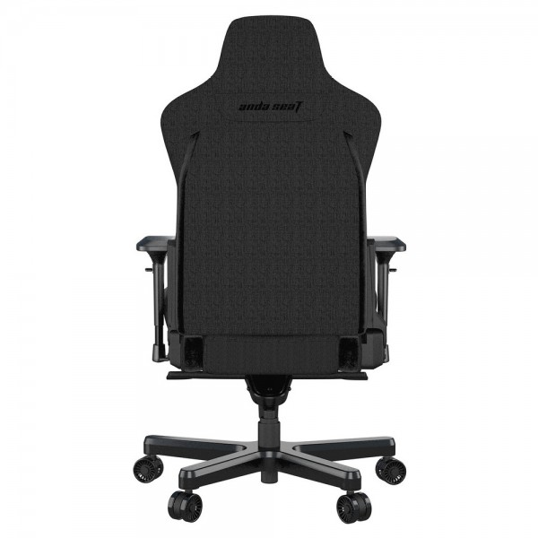 ANDA SEAT Gaming Chair T-PRO II Black FABRIC with Alcantara Stripes