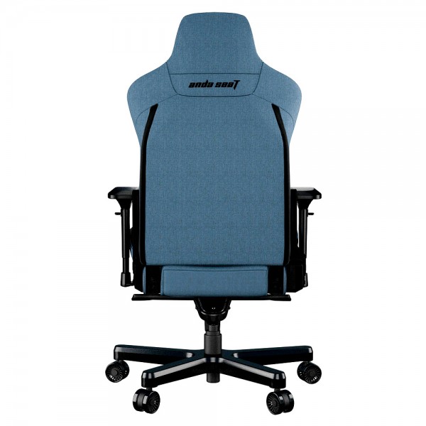 ANDA SEAT Gaming Chair T-PRO II Light Blue/ Black FABRIC with Alcantara Stripes | sup-ob | XML |