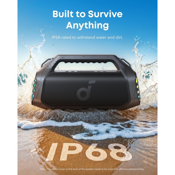 ANKER Soundcore BT Speaker Boom 2 Pro 140W IP68 | Φορητά ηχεία | Αξεσουάρ για κινητά |