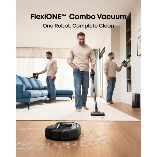 ANKER Eufy Robot Vacuum 3-in-1 E20 - ANKER