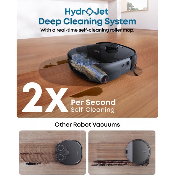 Anker Eufy Robot Vacuum Cleaner E28 Omni with Mop All-In-One - Home Garden Hobby