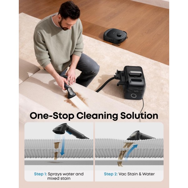 Anker Eufy Robot Vacuum Cleaner E28 Omni with Mop All-In-One | Ηλεκτρικές Σκούπες | Home Garden Hobby |