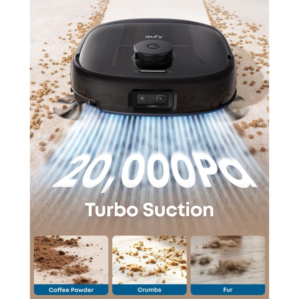 Anker Eufy Robot Vacuum Cleaner E28 Omni with Mop All-In-One | Ηλεκτρικές Σκούπες | Home Garden Hobby |