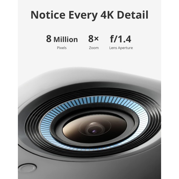 ANKER S300 EufyCam 3C Battery Camera 4K Kit 3+1 With Homebase 3 - Συστήματα Ασφαλείας