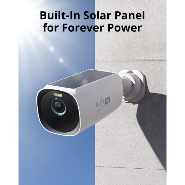 ANKER Wi-Fi Battery Camera Solar EufyCam 3 Add On - ANKER