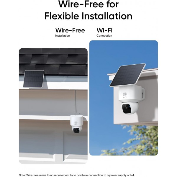 ANKER Eufy Camera SoloCam E30 2K Solar Panel Pan Tilt | Κάμερες Ασφαλείας ANKER Eufy Camera SoloCam E30 2K Solar Panel Pan Tilt | Κάμερες Ασφαλείας | Συστήματα Ασφαλείας |