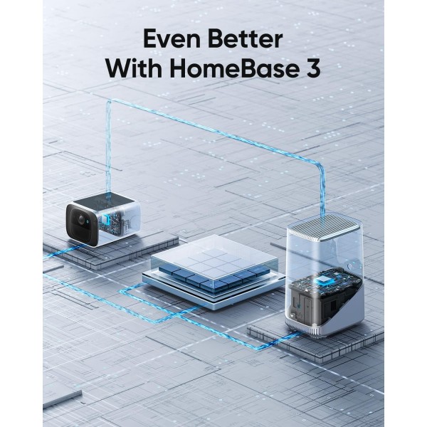 ANKER Eufy Solar Wi-Fi Camera SoloCam S220 2K Outdoor | Κάμερες Ασφαλείας ANKER Eufy Solar Wi-Fi Camera SoloCam S220 2K Outdoor | Κάμερες Ασφαλείας | Συστήματα Ασφαλείας |