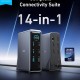 ANKER Docking Station 14 Ports with 160W Max Output, 10Gbps | Docking - Port Replicator | Συνοδευτικά PC |