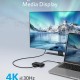 ANKER HUB Type-C 3 In 1 | USB Hubs - Card Readers | Συνοδευτικά PC |
