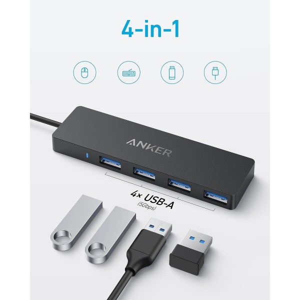 ANKER HUB USB Type-C 4 in 1 - Σύγκριση Προϊόντων
