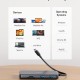 ANKER HUB 555 USB Type-C 8 In 1 | USB Hubs - Card Readers ANKER HUB 555 USB Type-C 8 In 1 | USB Hubs - Card Readers | Συνοδευτικά PC |
