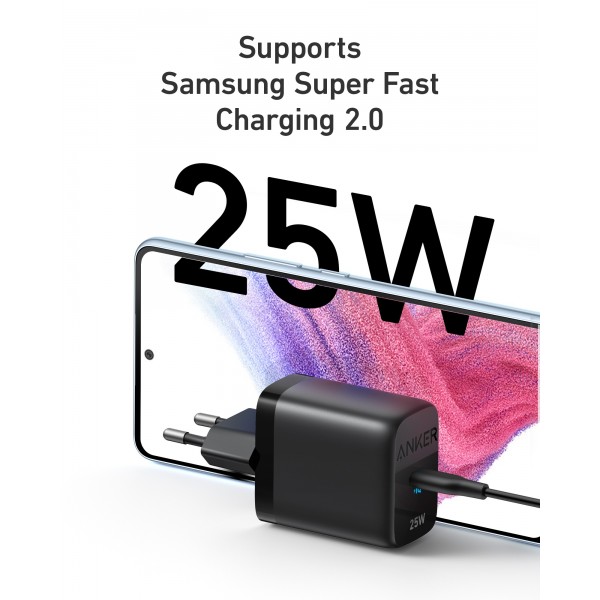 ANKER Wall Charger 312 25W USB-C - ANKER