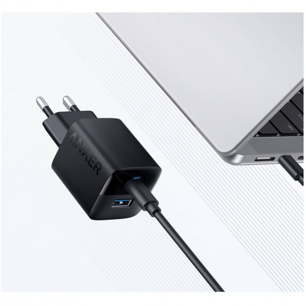 ANKER Wall Charger 323 USB Type-C, USB-A 33W - ANKER
