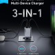 ANKER Wall Charger Prime 100W GanPrime 3 Ports | Φορτιστές Κινητών ANKER Wall Charger Prime 100W GanPrime 3 Ports | Φορτιστές Κινητών | Αξεσουάρ Κινητών |