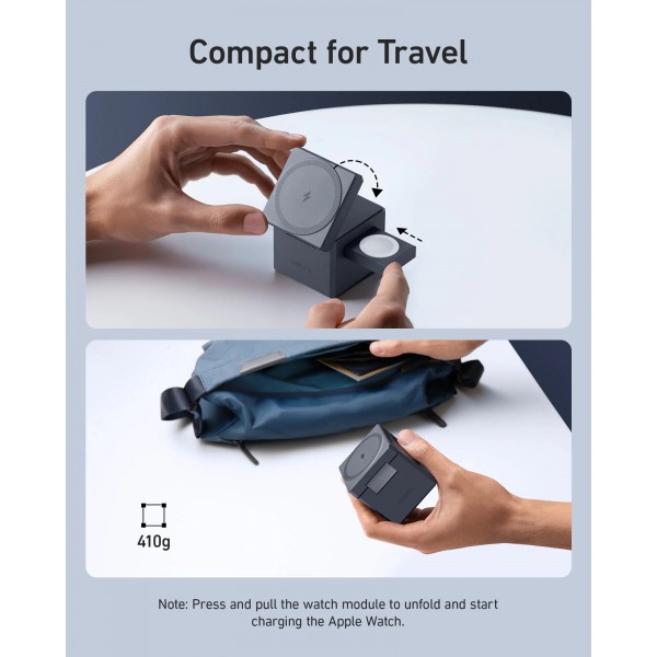ANKER CUBE Charger 3-in-1 MagSafe - Σύγκριση Προϊόντων