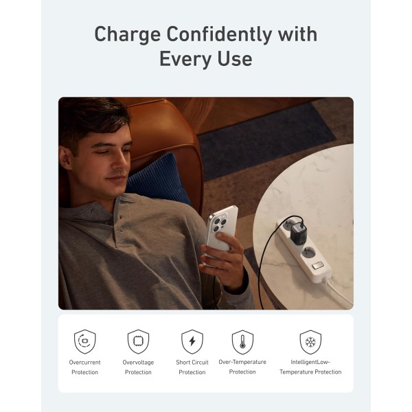 ANKER Wall Charger Zolo 30W USB-C GaN | Φορτιστές Κινητών | Αξεσουάρ Κινητών |